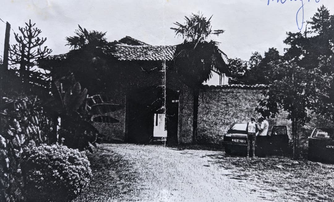 Ingresso storico della tenuta Mongivetto